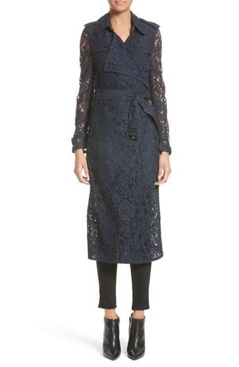 burberry gracehill macramé lace wrap trench coat|The Burberry Trench Coat .